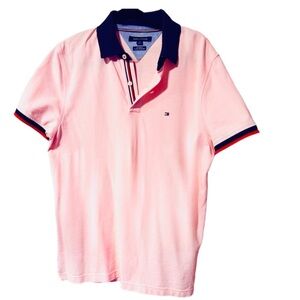 Tommy Hilfiger Men Classic Fit-The Luxe Finish Polo Shirt, Size M